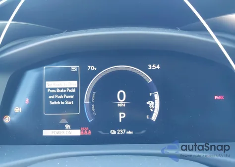 2025 Lexus Rz 300E from USA, damaged, VIN JTJABABB6SA009637